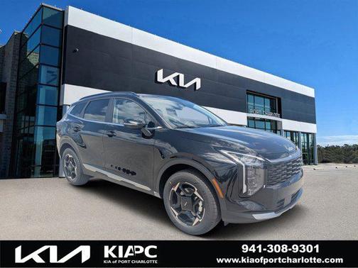 Fusion Black 2026 Kia Sportage Hybrid EX