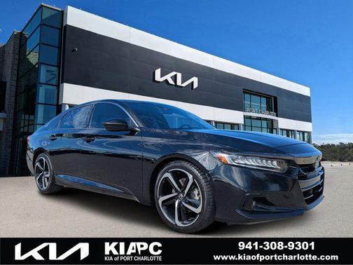 2021 Honda Accord Sport 1.5T