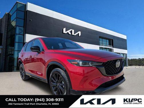 2023 Mazda CX-5 2.5 Turbo