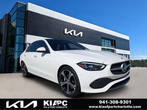 2022 Mercedes-Benz C-Class Sedan