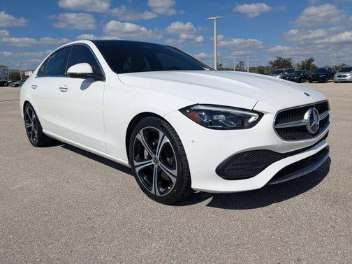 2022 Mercedes-Benz C-Class Sedan