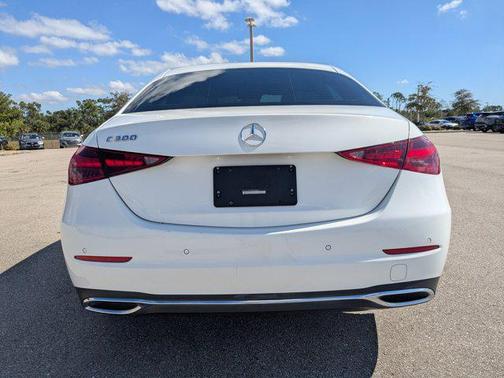 2022 Mercedes-Benz C-Class Sedan