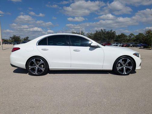 2022 Mercedes-Benz C-Class Sedan