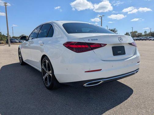 2022 Mercedes-Benz C-Class Sedan
