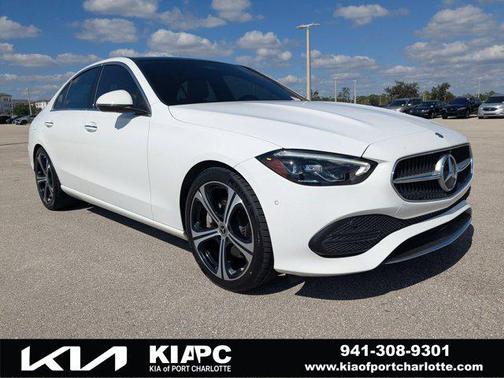 2022 Mercedes-Benz C-Class Sedan