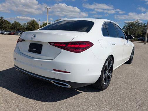 2022 Mercedes-Benz C-Class Sedan