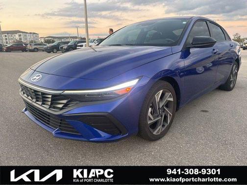 2025 Hyundai ELANTRA Sport