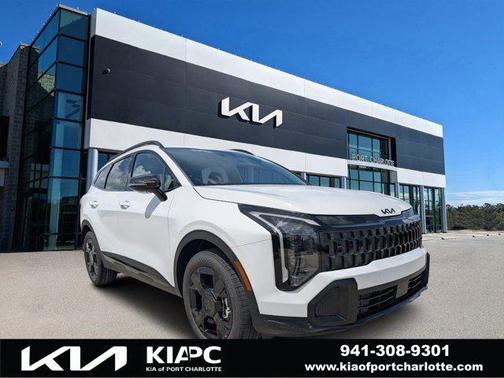 2026 Kia Sportage X-Line