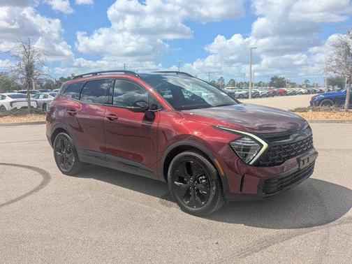 2025 Kia Sportage Plug-In Hybrid X-Line