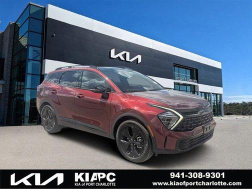 2025 Kia Sportage Plug-In Hybrid X-Line