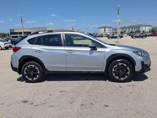 Ice Silver Metallic 2023 Subaru Crosstrek Premium
