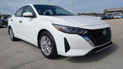 2025 Nissan Sentra S