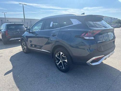 Vesta Blue 2023 Kia Sportage Hybrid EX