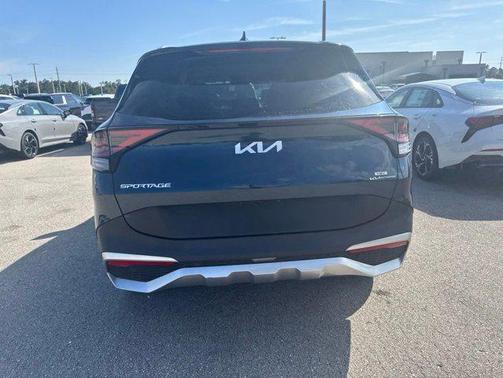 Vesta Blue 2023 Kia Sportage Hybrid EX