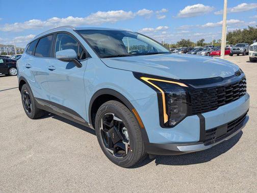 2026 Kia Sportage Hybrid EX