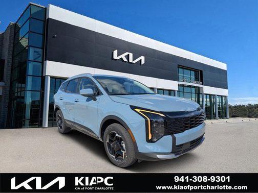 2026 Kia Sportage Hybrid EX