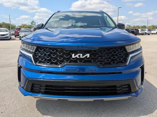 Sapphire Blue 2022 Kia Sorento S