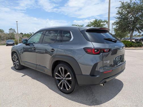 Machine Gray Metallic 2025 Mazda CX-50 2.5 S Premium Plus Package