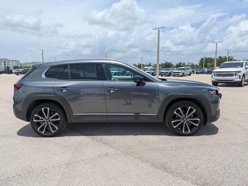 Machine Gray Metallic 2025 Mazda CX-50 2.5 S Premium Plus Package