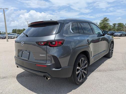 Machine Gray Metallic 2025 Mazda CX-50 2.5 S Premium Plus Package