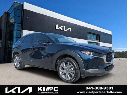 Deep Crystal Blue Mica 2024 Mazda CX-30 2.5 S Premium Package