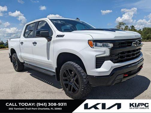 2023 Chevrolet Silverado 1500 LT Trail Boss