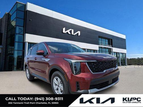 2025 Kia Sorento LX