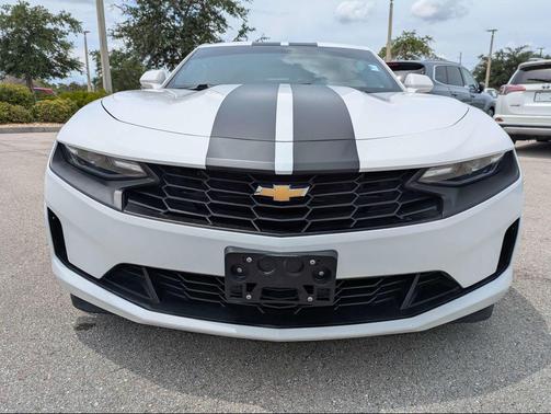 Summit White 2024 Chevrolet Camaro 1LT