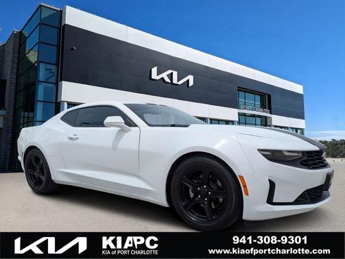 Summit White 2024 Chevrolet Camaro 1LT