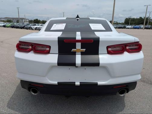 Summit White 2024 Chevrolet Camaro 1LT