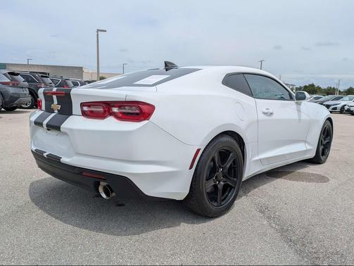 Summit White 2024 Chevrolet Camaro 1LT