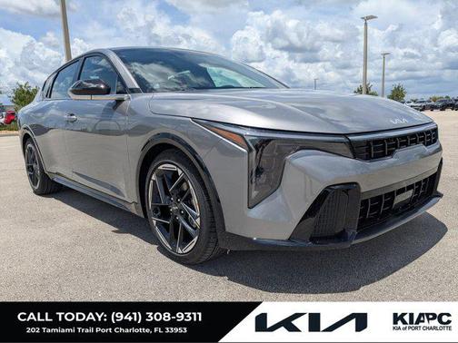2025 Kia K4 GT-Line