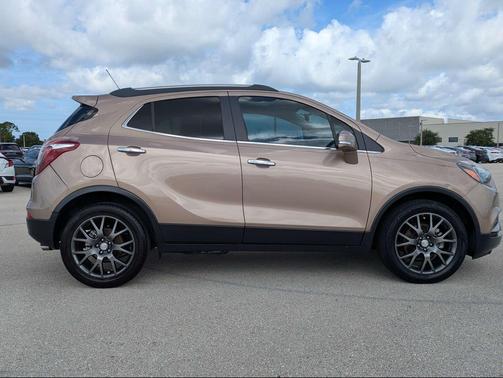 Coppertino Metallic 2019 Buick Encore Sport Touring