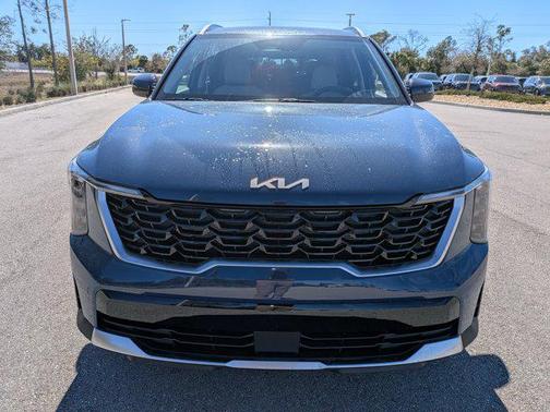 Midnight Lake Blue 2026 Kia Sorento S