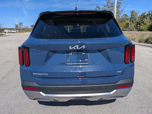 Midnight Lake Blue 2026 Kia Sorento S