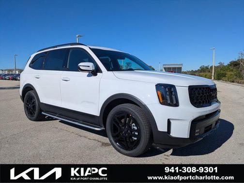 2025 Kia Telluride SX Prestige X-Line