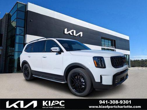 2025 Kia Telluride SX Prestige X-Line