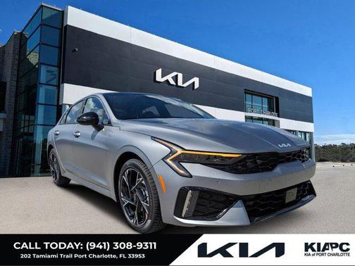 2025 Kia K5 GT-Line