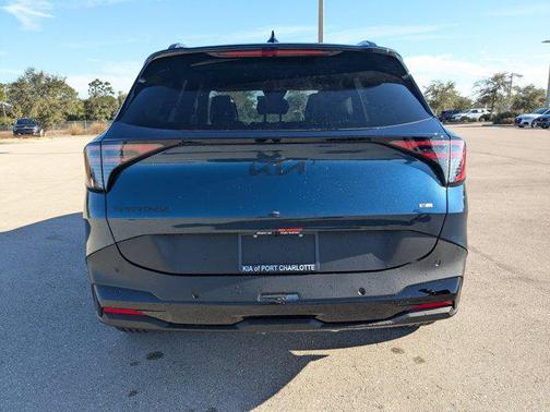 2026 Kia Sportage Plug-In Hybrid X-Line Prestige