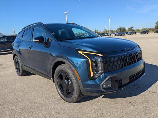 2026 Kia Sportage Plug-In Hybrid X-Line Prestige