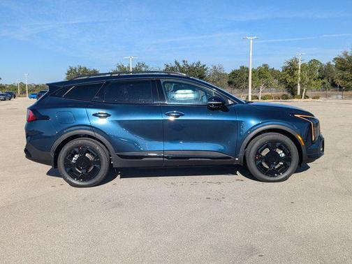 2026 Kia Sportage Plug-In Hybrid X-Line Prestige