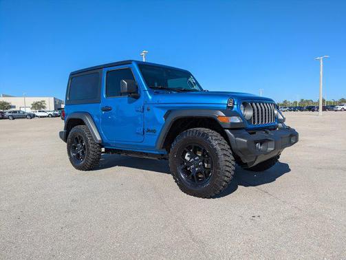 2025 Jeep Wrangler Sport S