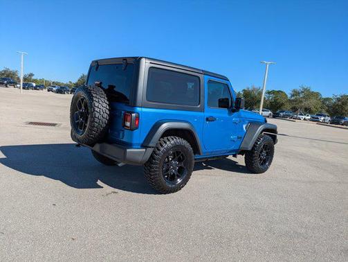 2025 Jeep Wrangler Sport S
