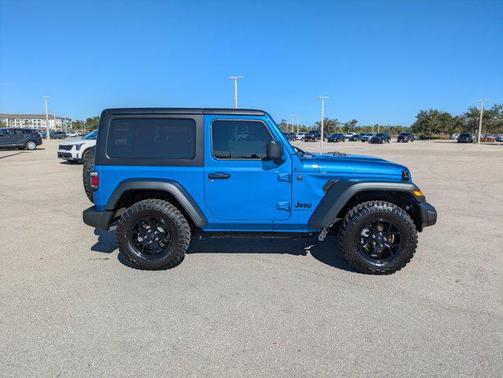 2025 Jeep Wrangler Sport S