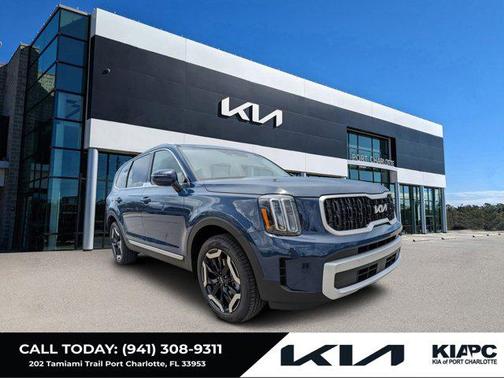 2025 Kia Telluride EX