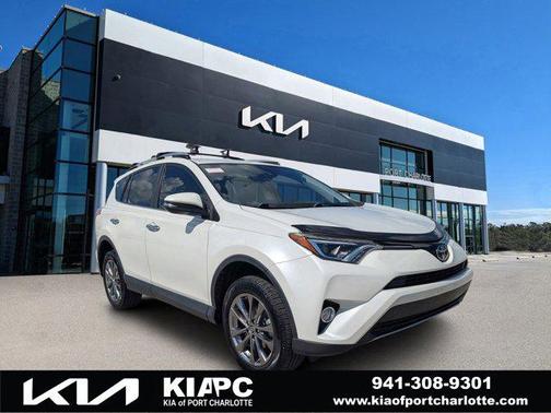 2018 Toyota RAV4 Limited