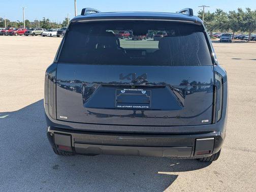 Midnight Lake Blue 2027 Kia Telluride Hybrid X-Line SX