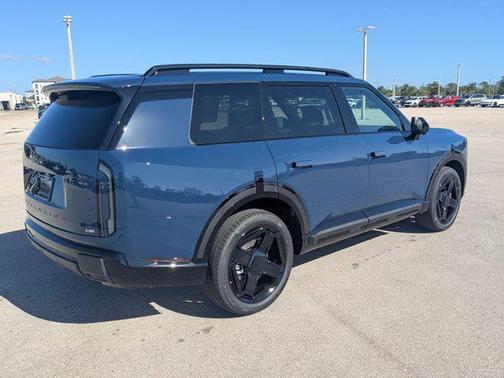 Midnight Lake Blue 2027 Kia Telluride Hybrid X-Line SX