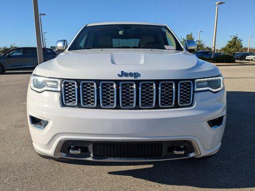 2020 Jeep Grand Cherokee Overland