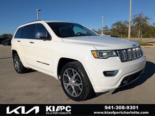 2020 Jeep Grand Cherokee Overland